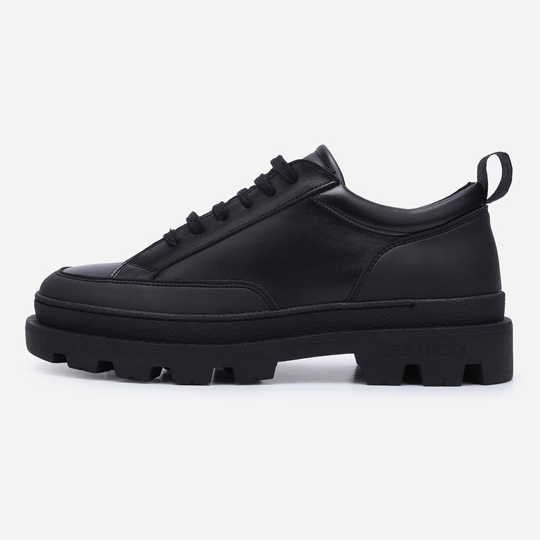 [LES DEUX] TANNER LEATHER DERBY SHOES_M239CSE502M