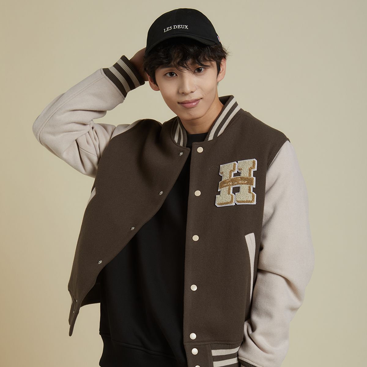 플라즈(PLADS7) [LES DEUX] DIEGO DAD CAP_M229CCP730M
