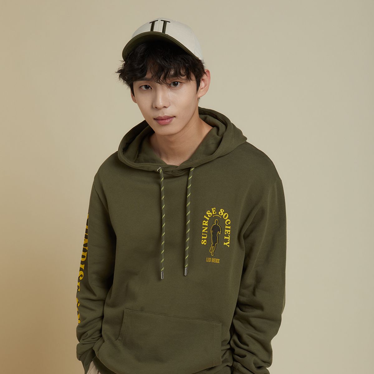 플라즈(PLADS7) [LES DEUX] CONTRAST BASEBALL CAP_M229CCP729M