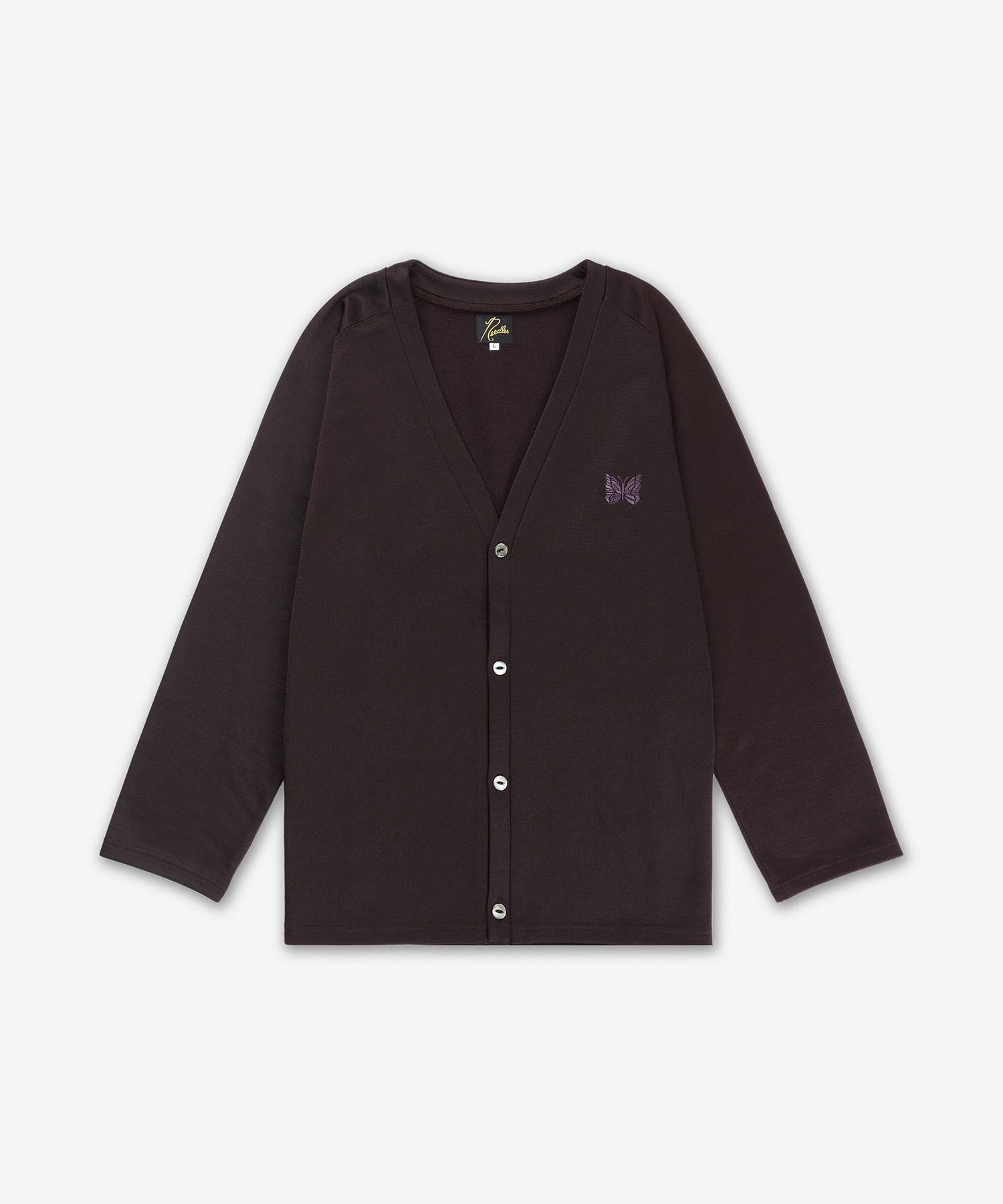 トップス NEEDLES 2024SS V Neck Cardigan L Needles V NECK CARDIGAN - POLY MESH – unexpected store