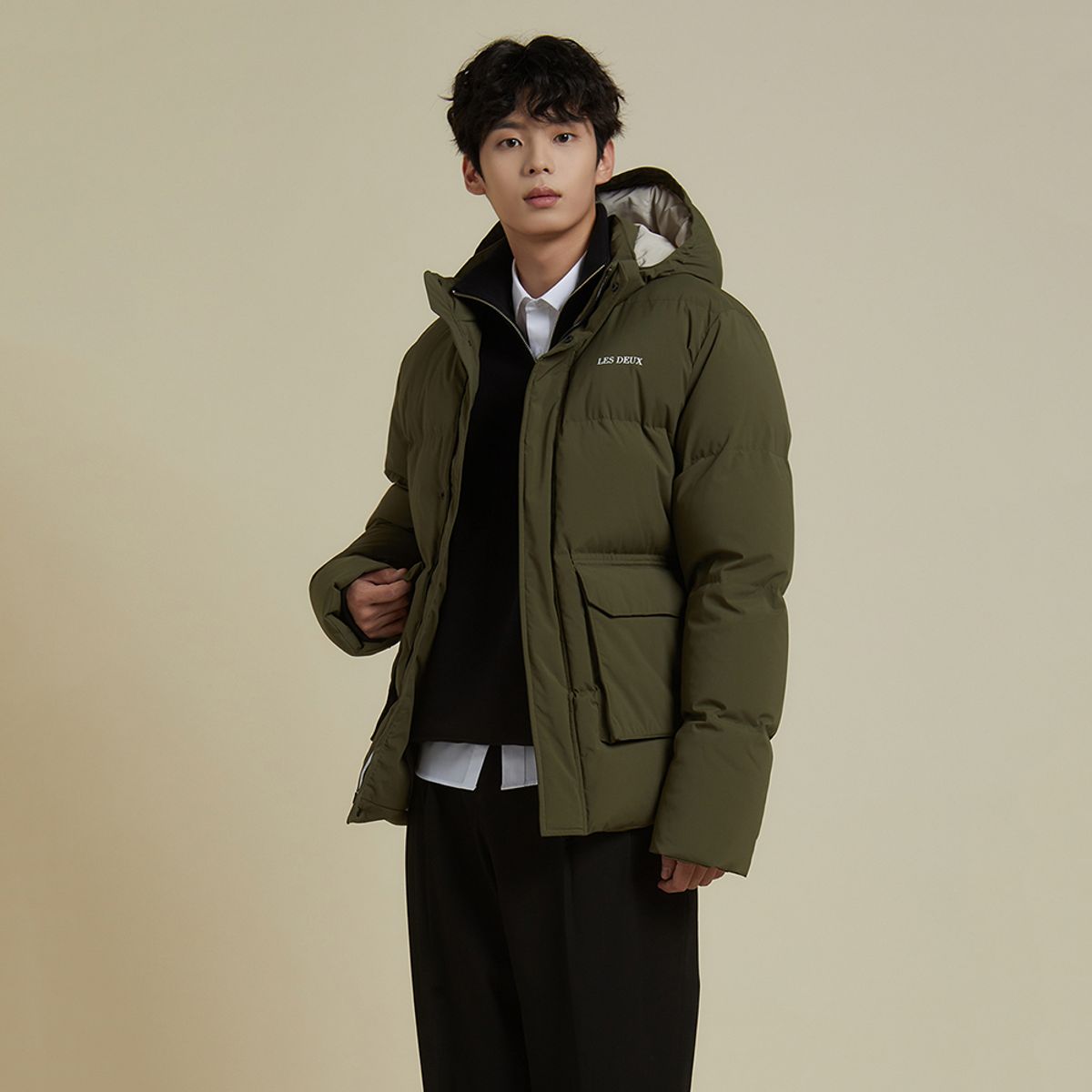 플라즈(PLADS7) MADDOX DOWN JACKET_M228CJP711M