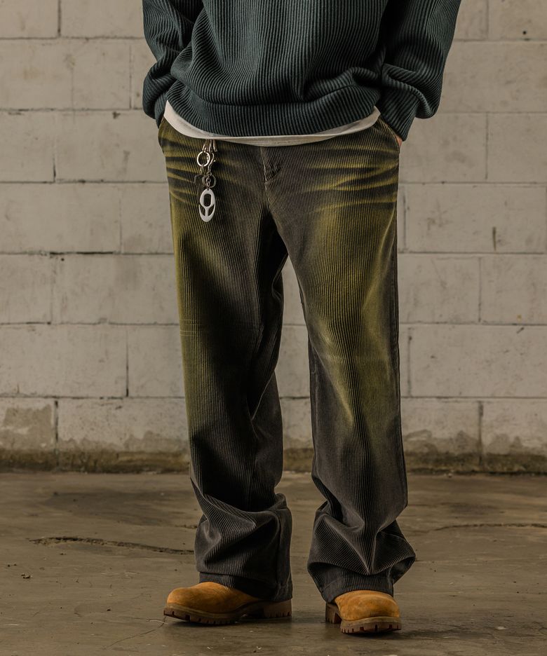 BC Washing Corduroy Pants 챠콜