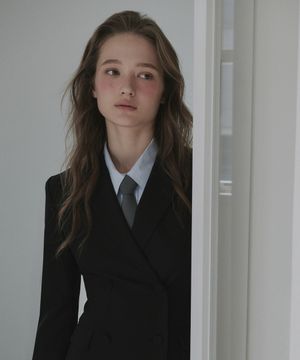 Sleeveless Cotton Shirt - Sky Blue