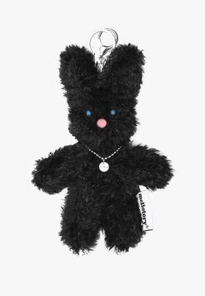 부클 래빗 키링 (블랙)