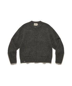 더블린 니트 가디건 (CHARCOAL)