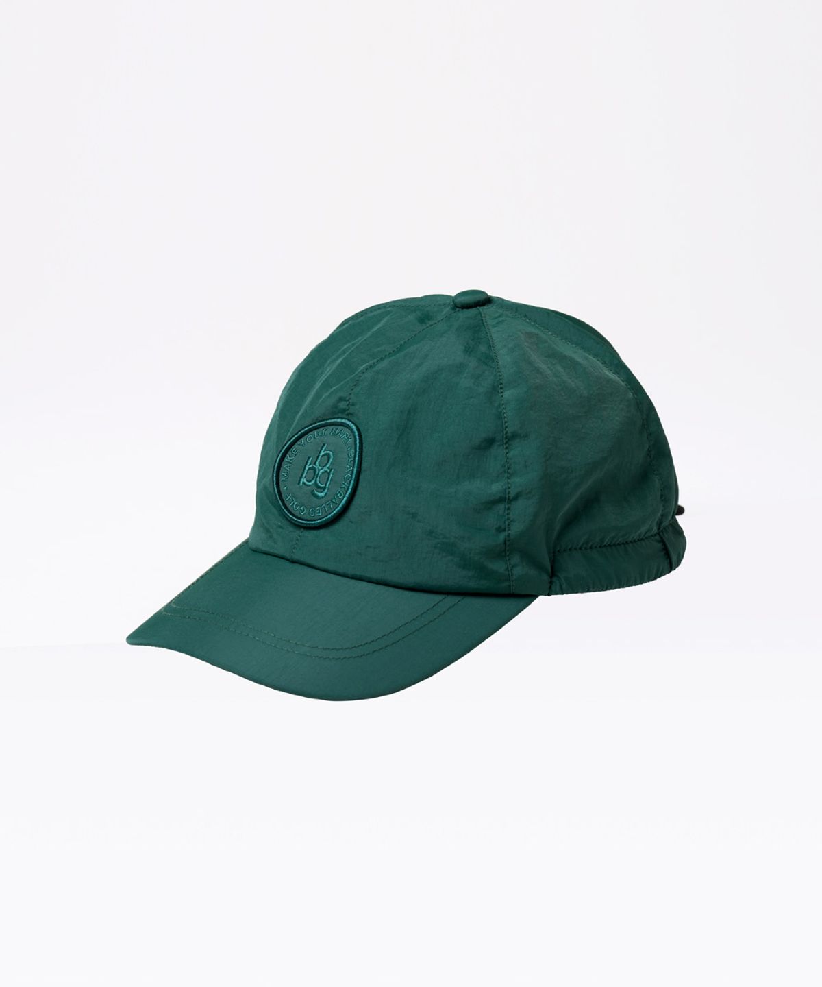 블랙볼드(BLACKBALLED) bbg 나일론 캡 GREEN