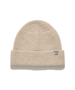 컴벳 울 니트 비니 (OATMEAL)