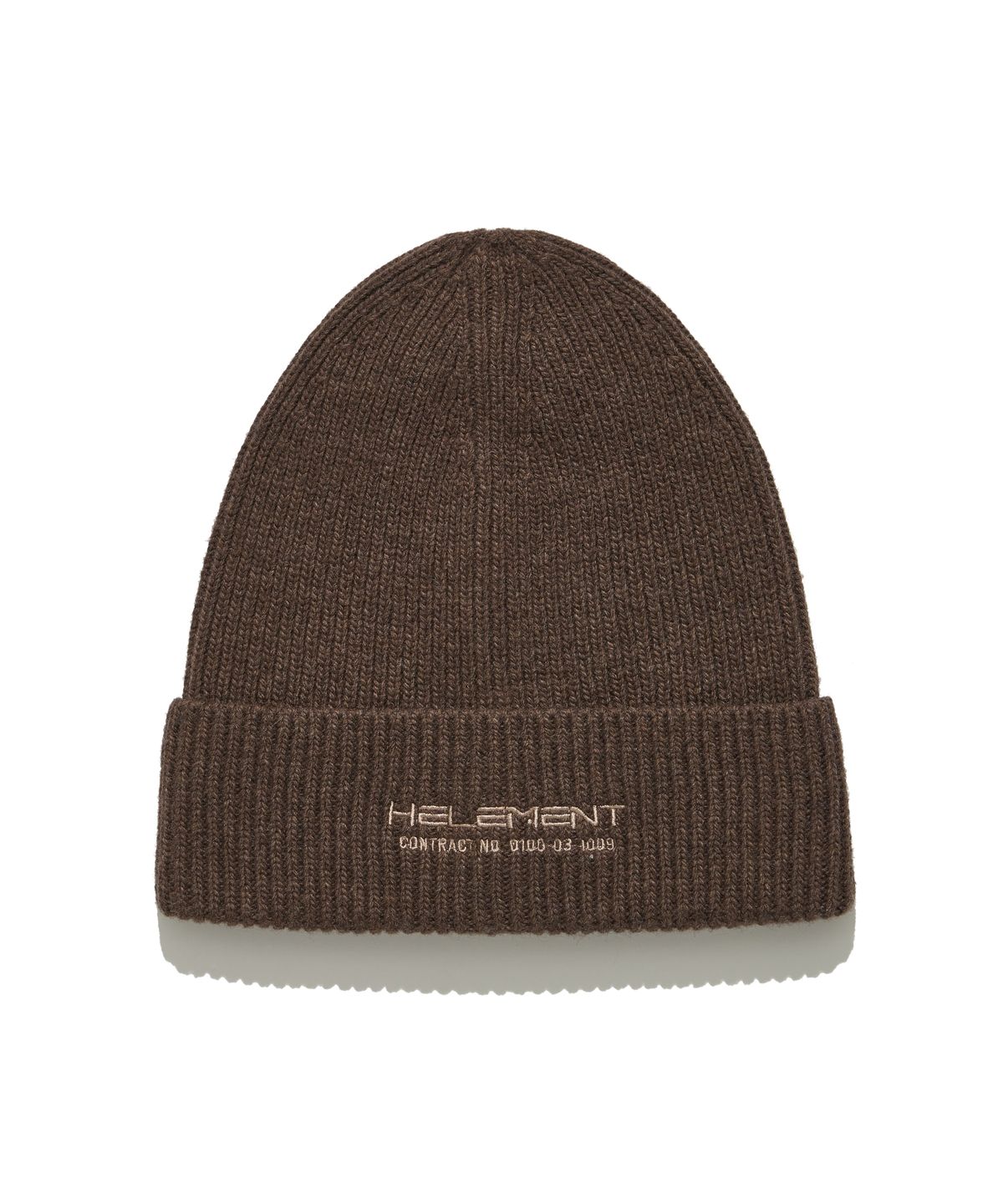 힐리먼트(HELEMENT) 베이직 G1 울 비니 (BROWN)