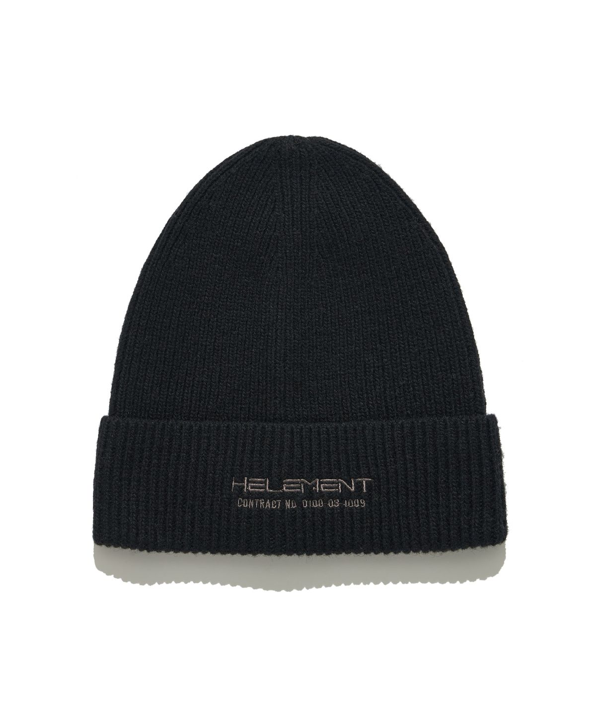 힐리먼트(HELEMENT) 베이직 G1 울 비니 (BLACK)