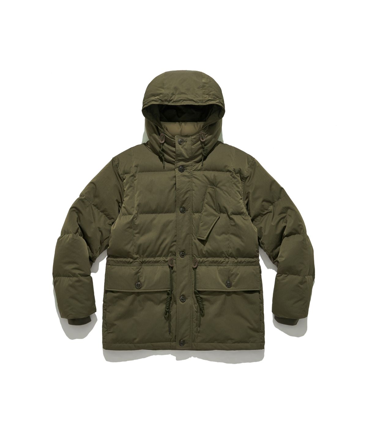 힐리먼트(HELEMENT) 포레스트 헌터 다운 자켓  (KHAKI)
