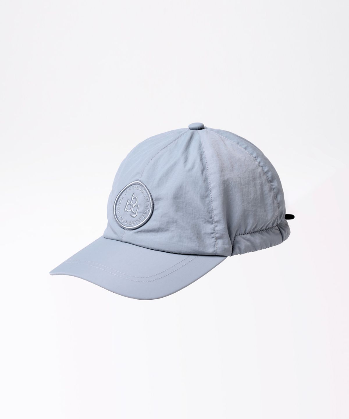 블랙볼드(BLACKBALLED) bbg 나일론 캡 GRAY