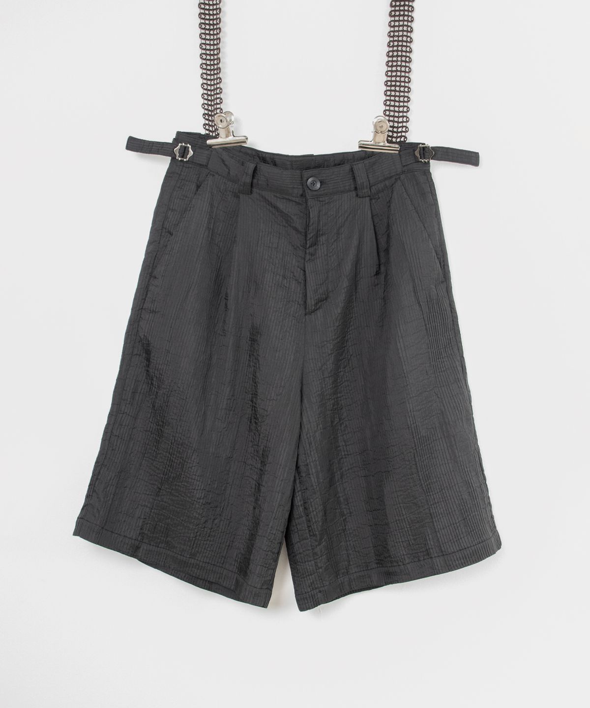 래깅툴즈(LAGGINGTOOLS) Shelter Half Pants_____black