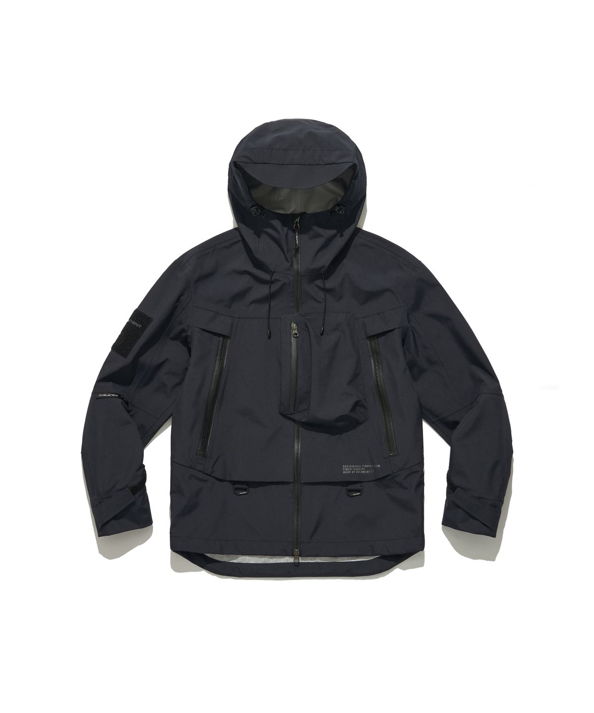 힐리먼트(HELEMENT) H55 3L 레인자켓 (D NAVY)