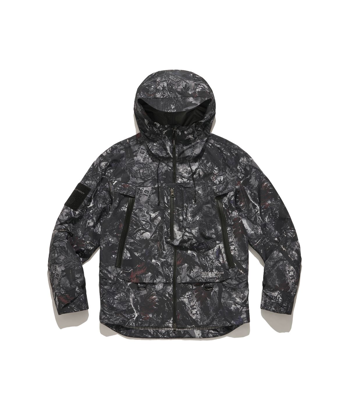 힐리먼트(HELEMENT) H55 3L 레인자켓 (CAMO)