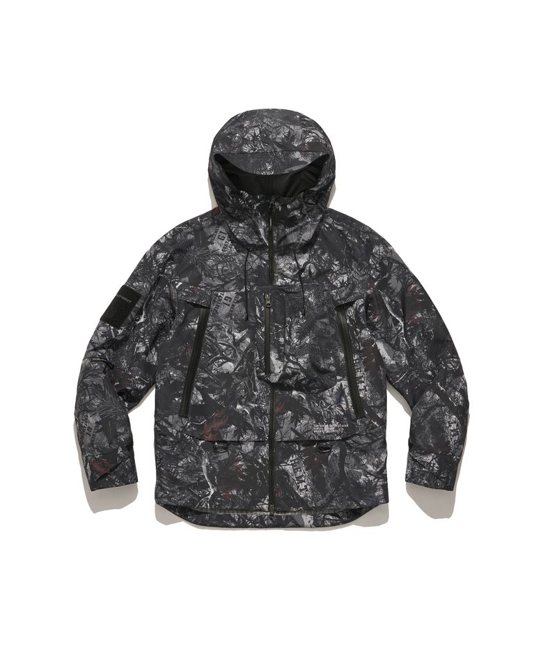 H55 3L 레인자켓 (CAMO)