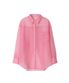 Deia Cross Blouse _ Pink