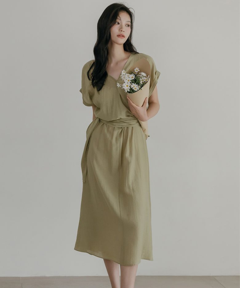 Garden Linen Ops _ Olive