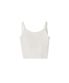 Rosso Twisted Bra Top _ White