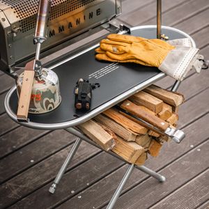 장작테이블 데인트리