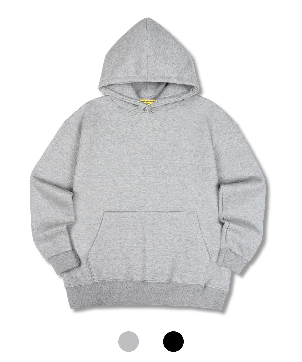 유니온가먼츠(UNION GARMENTS) 무지 하드쭈리 오버핏 후드티셔츠