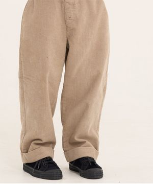 스미스 골덴롤업 기모팬츠 베이지