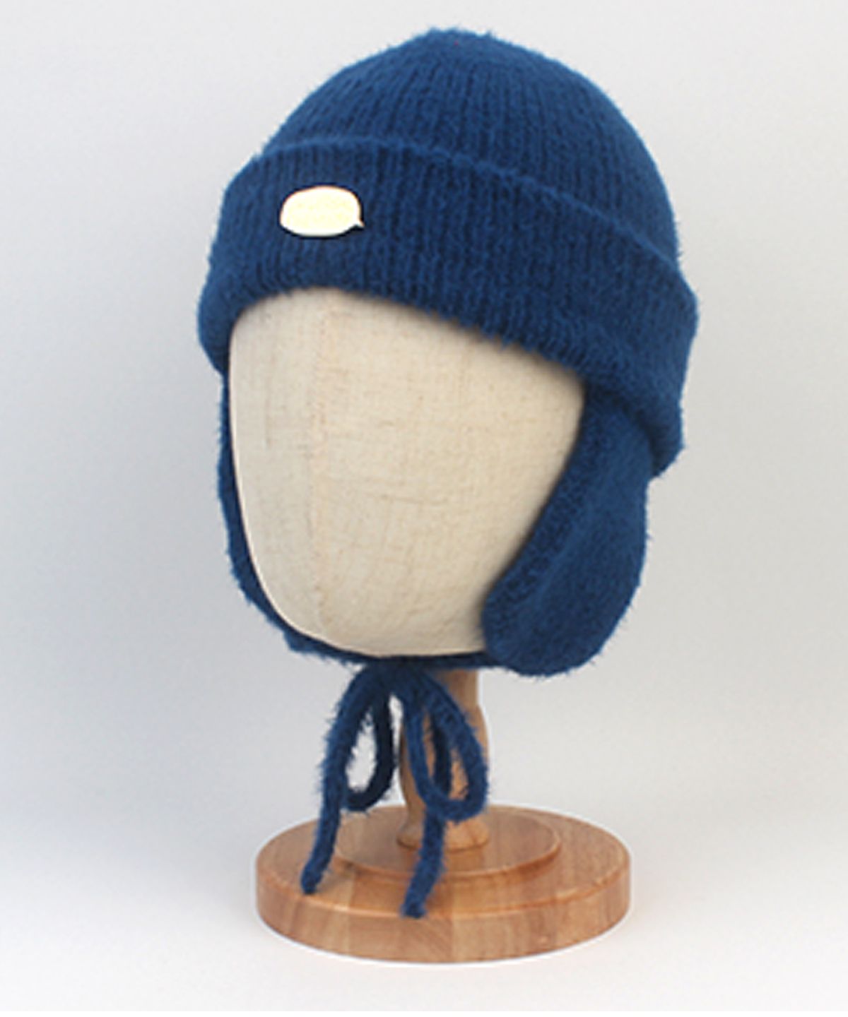 유니버셜 케미스트리(UNIVERSAL CHEMISTRY) Sweet Blue Earflap Beanie 귀달이비니
