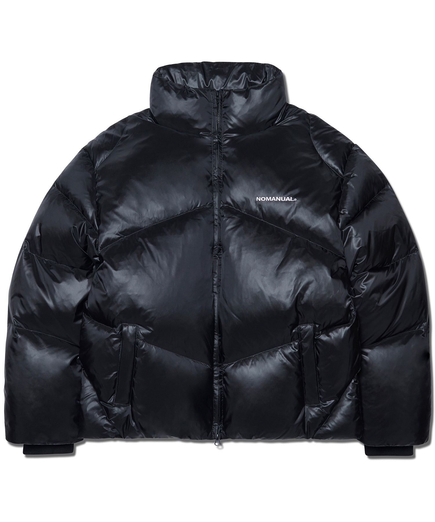 MUSINSA公式 | NOMANUAL SKADI DUCK DOWN - GLOSSY BLACK