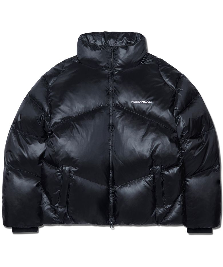 SKADI DUCK DOWN - GLOSSY BLACK