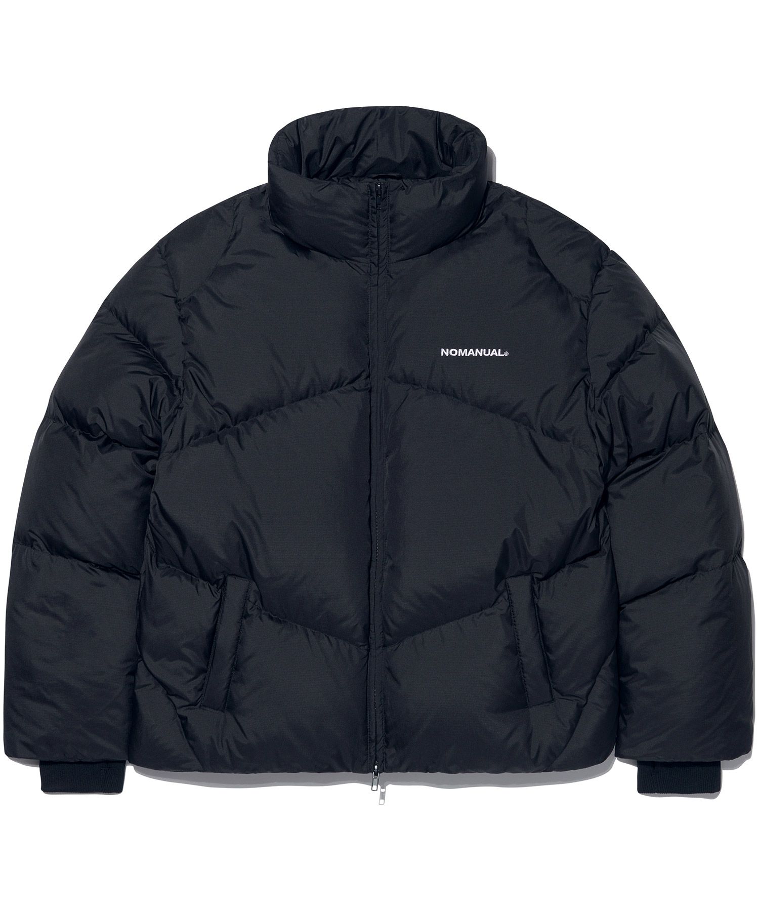 MUSINSA公式 | NOMANUAL SKADI DUCK DOWN - MATTE BLACK