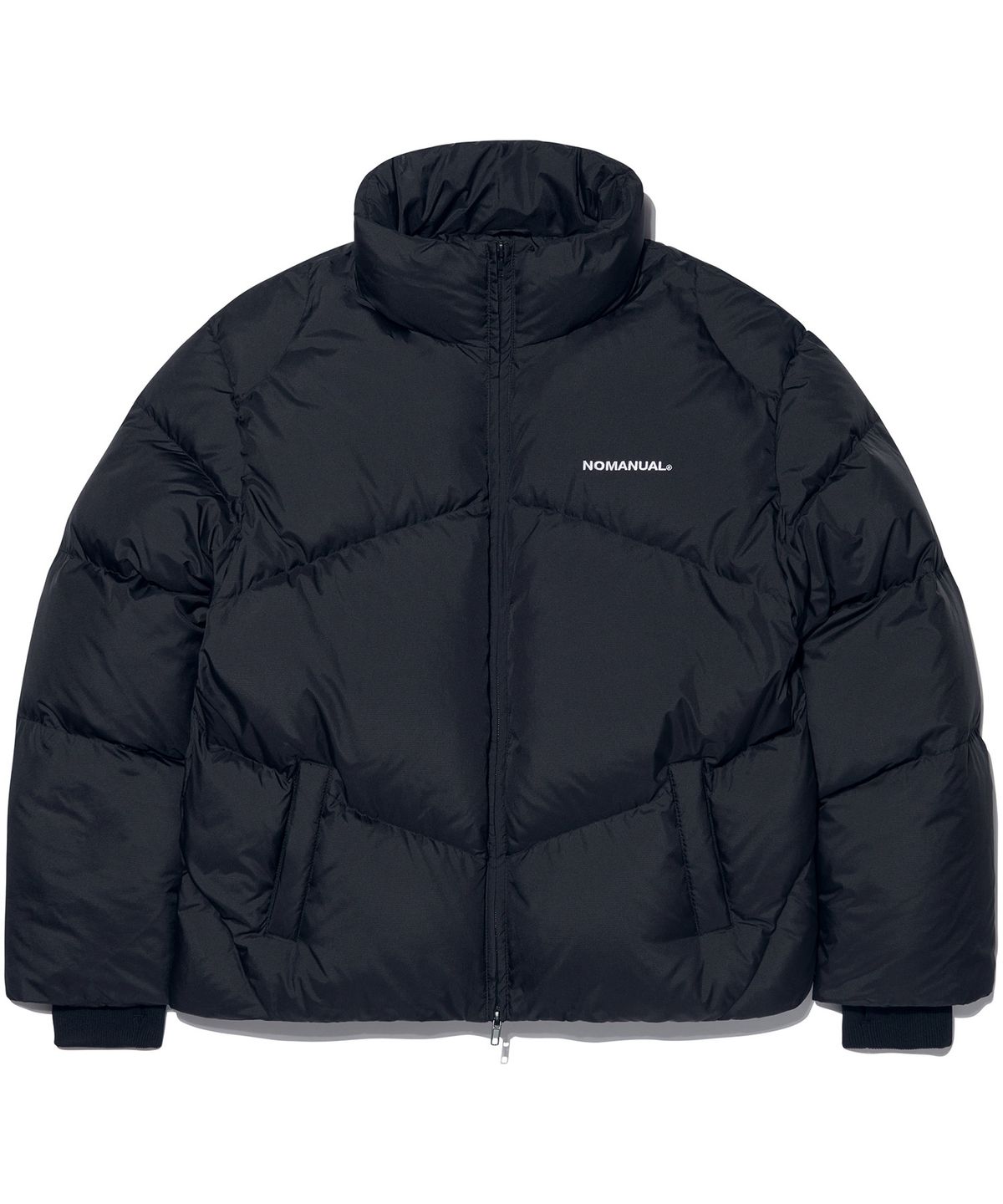 노매뉴얼(NOMANUAL) SKADI DUCK DOWN - MATTE BLACK