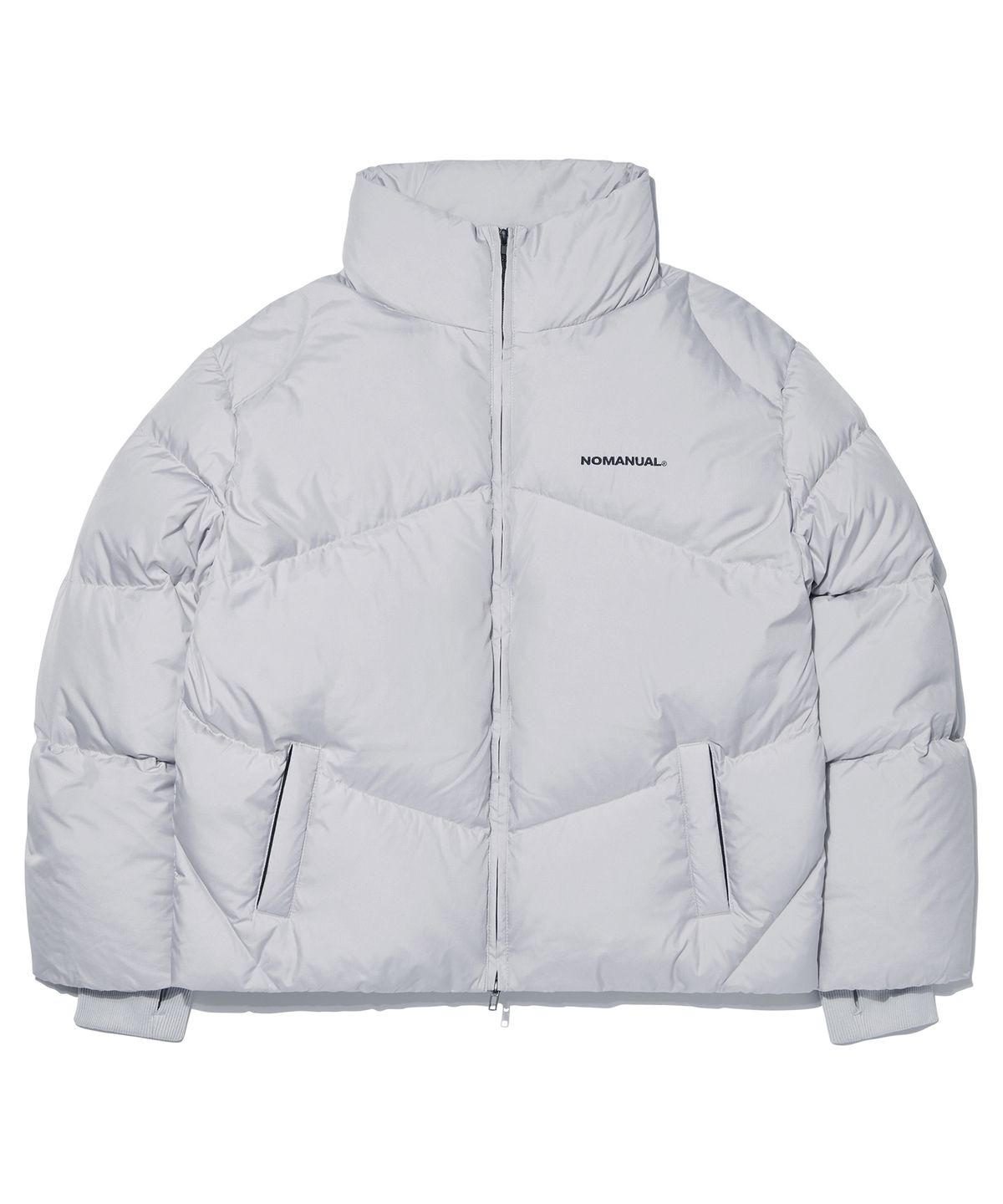 노매뉴얼(NOMANUAL) SKADI DUCK DOWN - MATTE GRAY