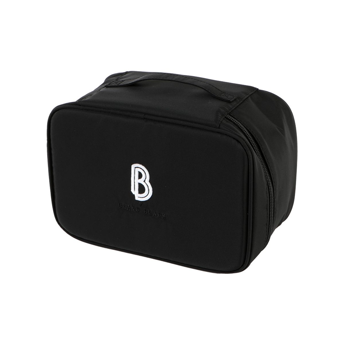 블랑블랙(BLANCBLACK) BB 멀티 다용도 화장품 보부상 파우치 L [블랙]