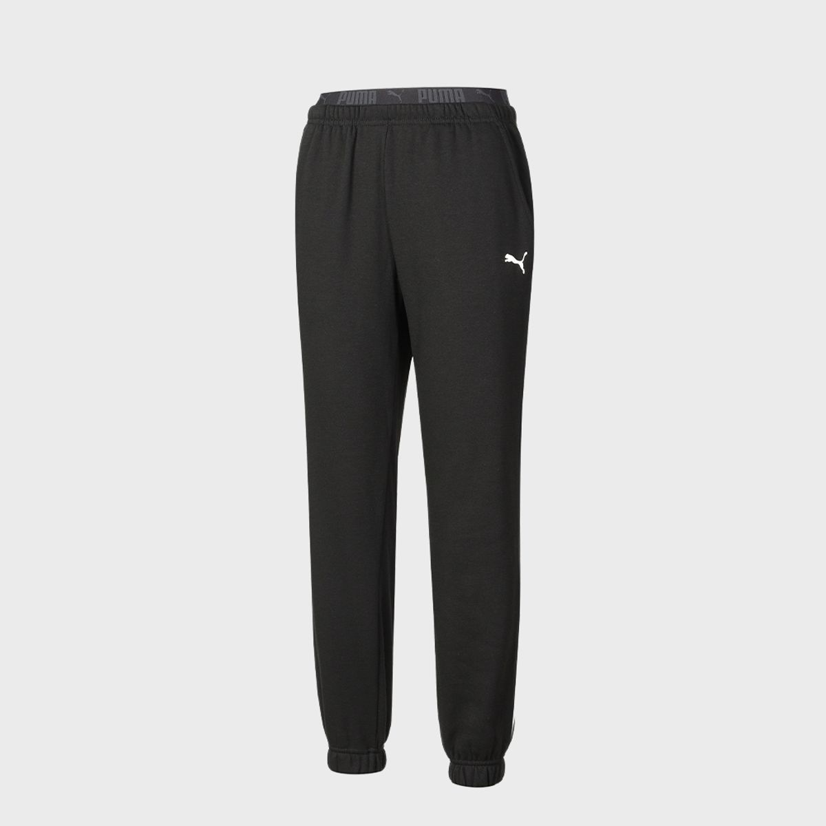 푸마 바디웨어(PUMA BODYWEAR) 융기모 여성 홈웨어 팬츠 BK
