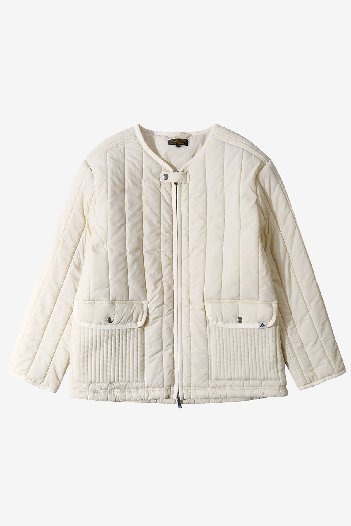 르몽생미셸(LE MONT ST MICHEL) MOLIZE-Oversize padded jacket_Ivory