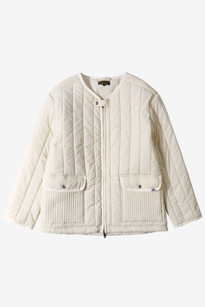 MOLIZE-Oversize padded jacket_Ivory