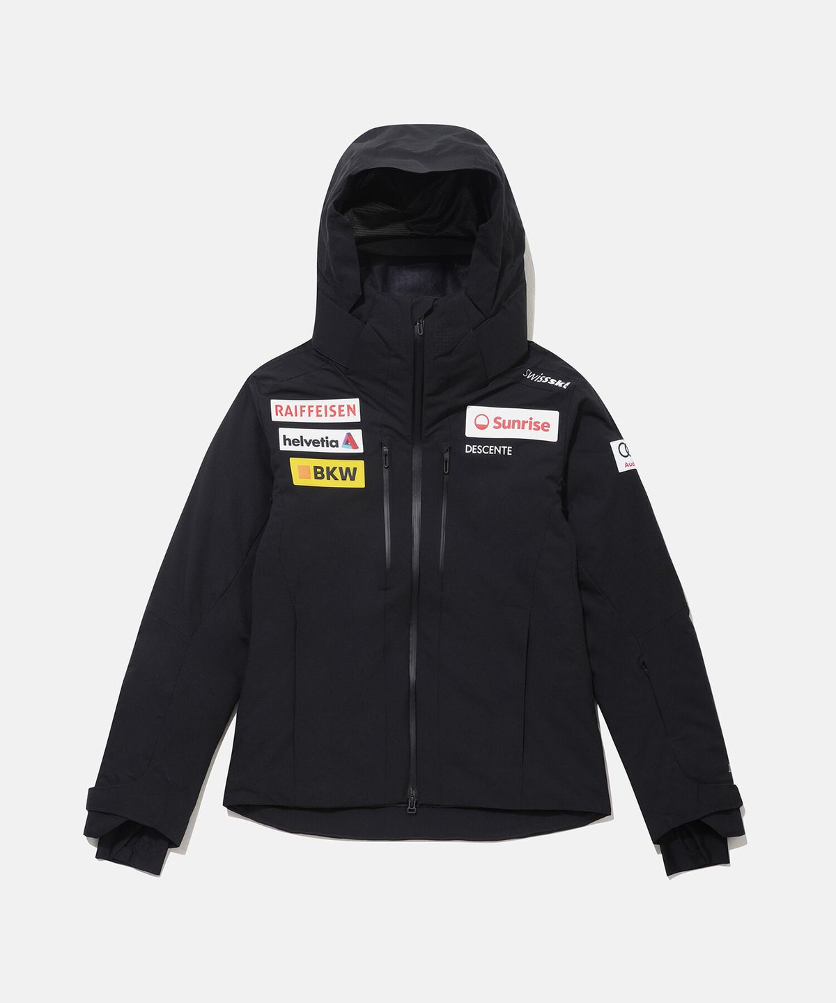 데상트(DESCENTE) [SKI] 레플리카 4WAY 스트레치 스키 자켓 블랙(SP413SSJN1)