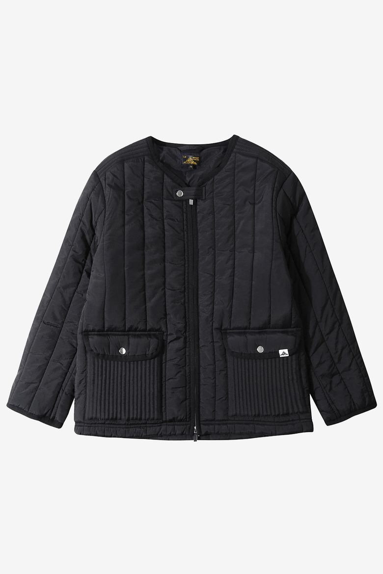 MOLIZE-Oversize padded jacket_Black