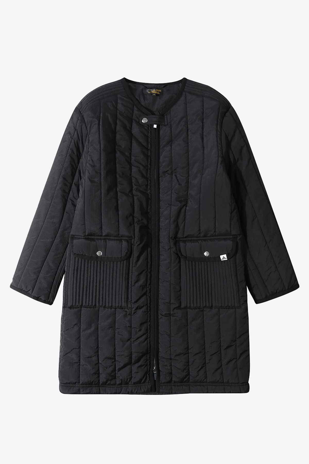 르몽생미셸(LE MONT ST MICHEL) MITA-Long padded jacket_Black