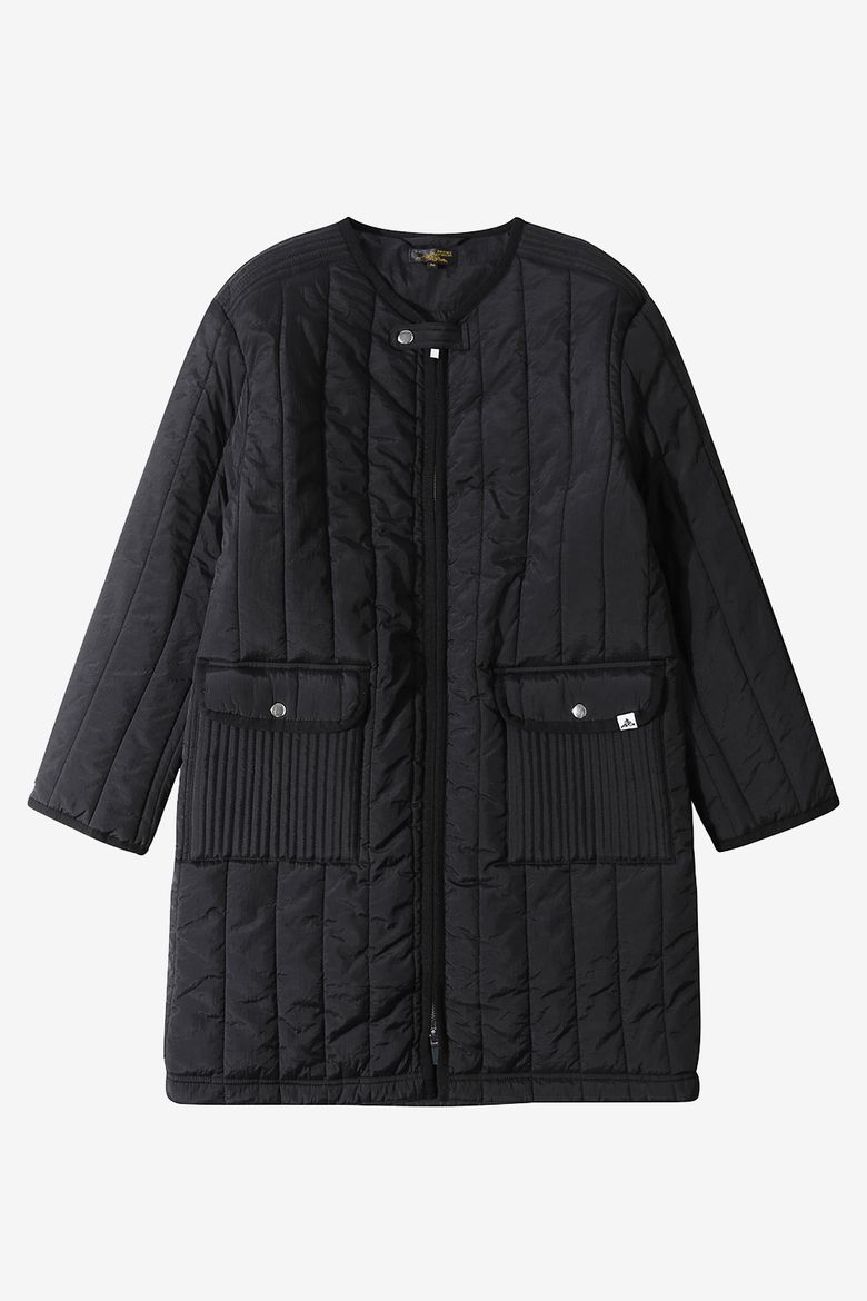 MITA-Long padded jacket_Black