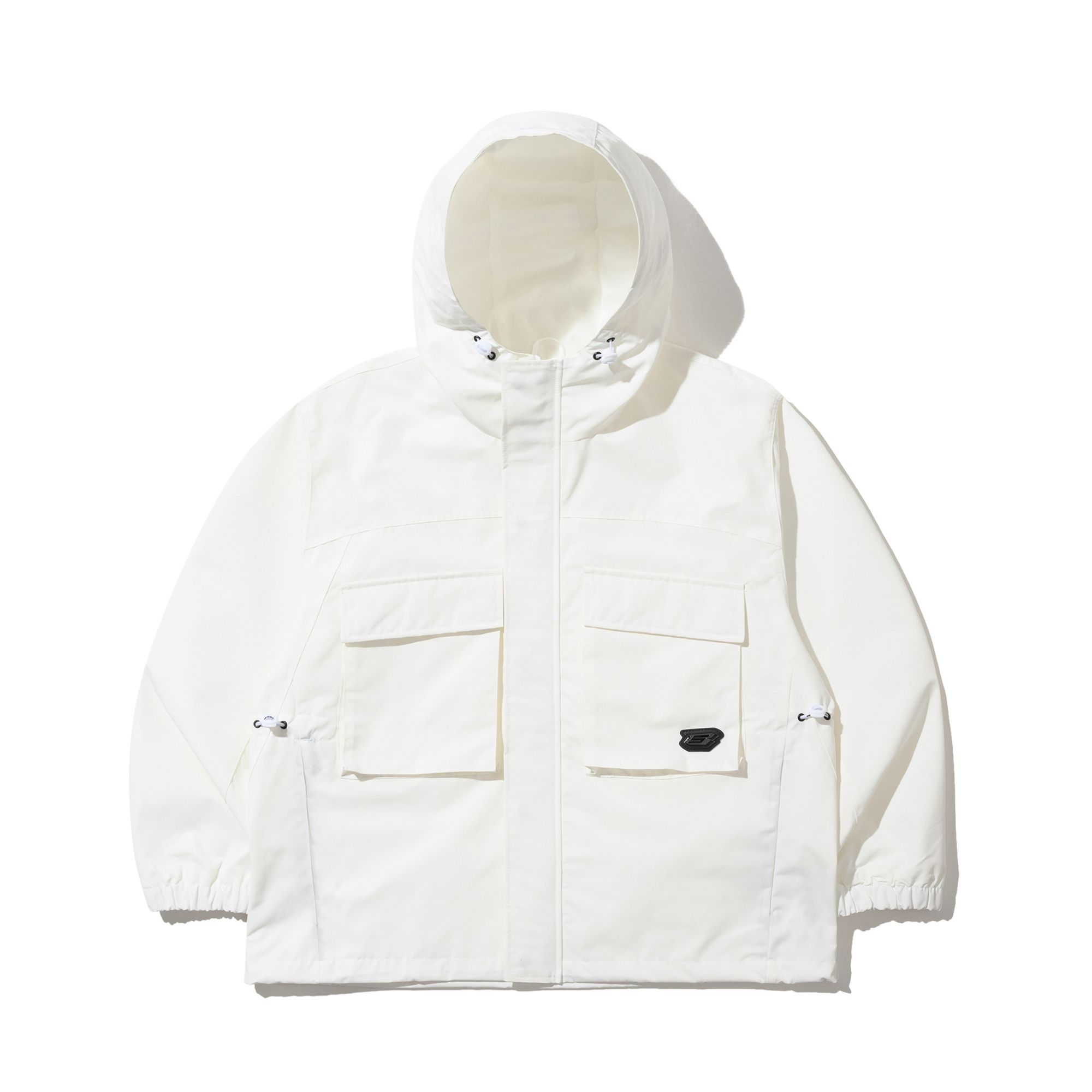 やなさん　　bsrabbit ジャケット&キャップ2点セット MUSINSA公式 | BSRABBIT Big Pocket Hooded Jacket White