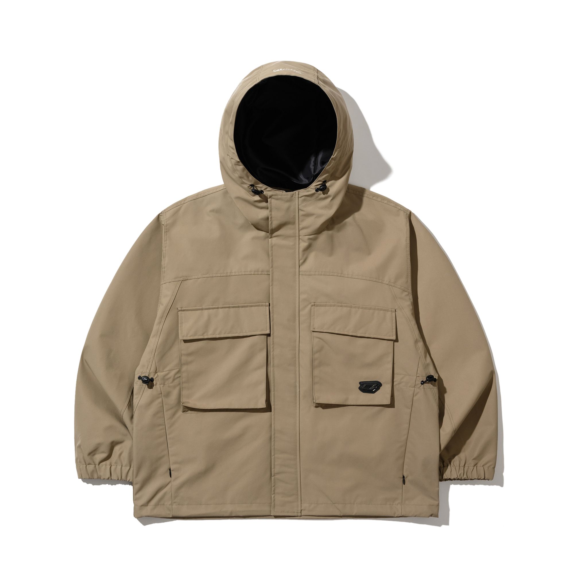 やなさん　　bsrabbit ジャケット&キャップ2点セット MUSINSA公式 | BSRABBIT Big Pocket Hooded Jacket Beige