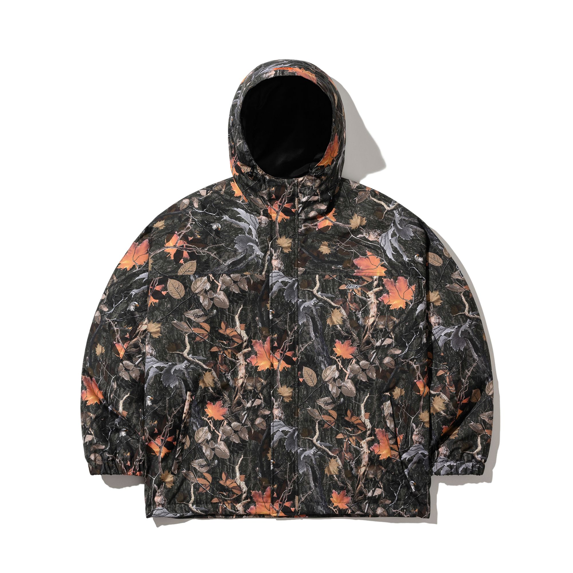 MUSINSA公式 | BSRABBIT オリジナルビエスアールフードパーカー