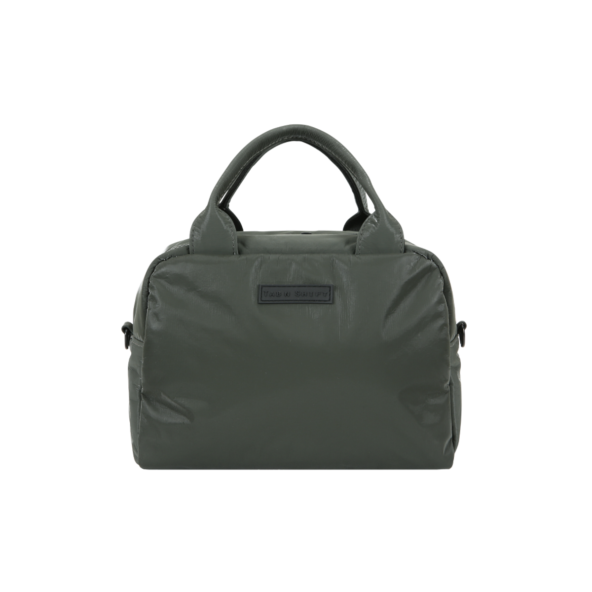 탭앤쉬프트(TAB N SHIFT) Jane Padding Bag - Khaki