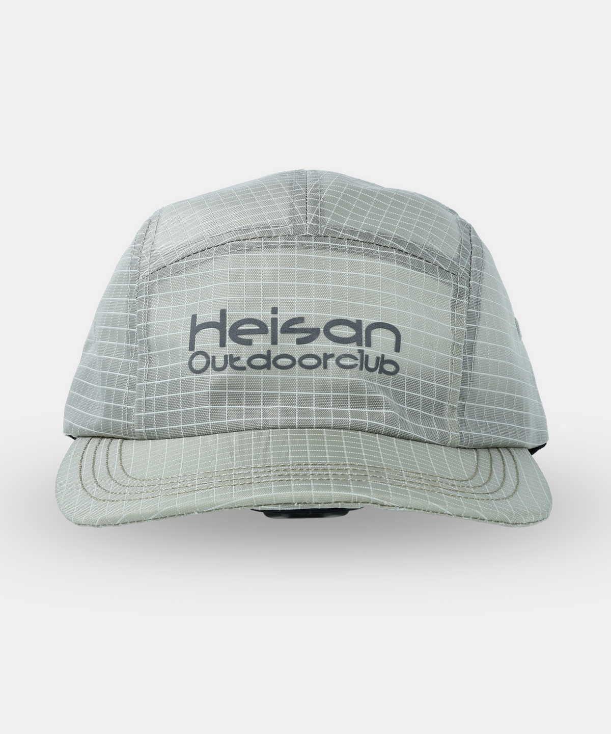하이산(HEISAN) 라이트닝 5P 아웃도어클럽캡 라이트그레이