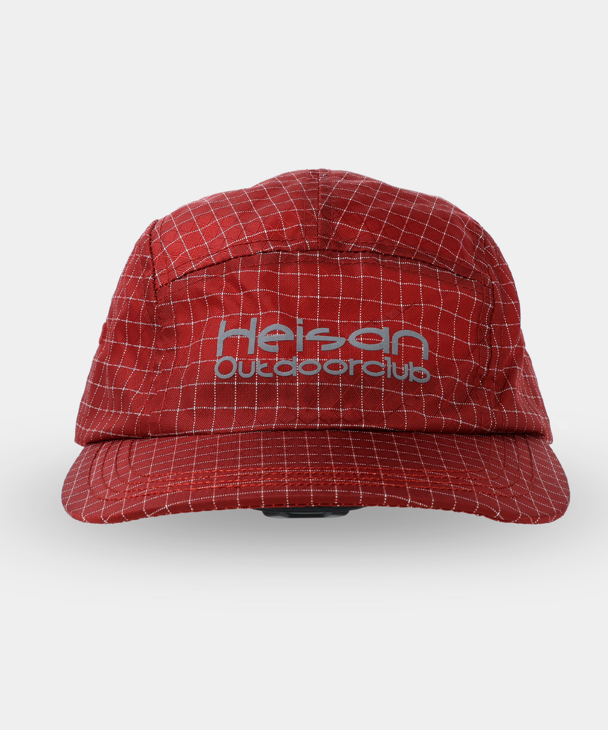 하이산(HEISAN) 라이트닝 5P 아웃도어클럽캡 레드