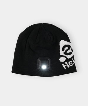 라이트닝 빅심볼 비니 블랙