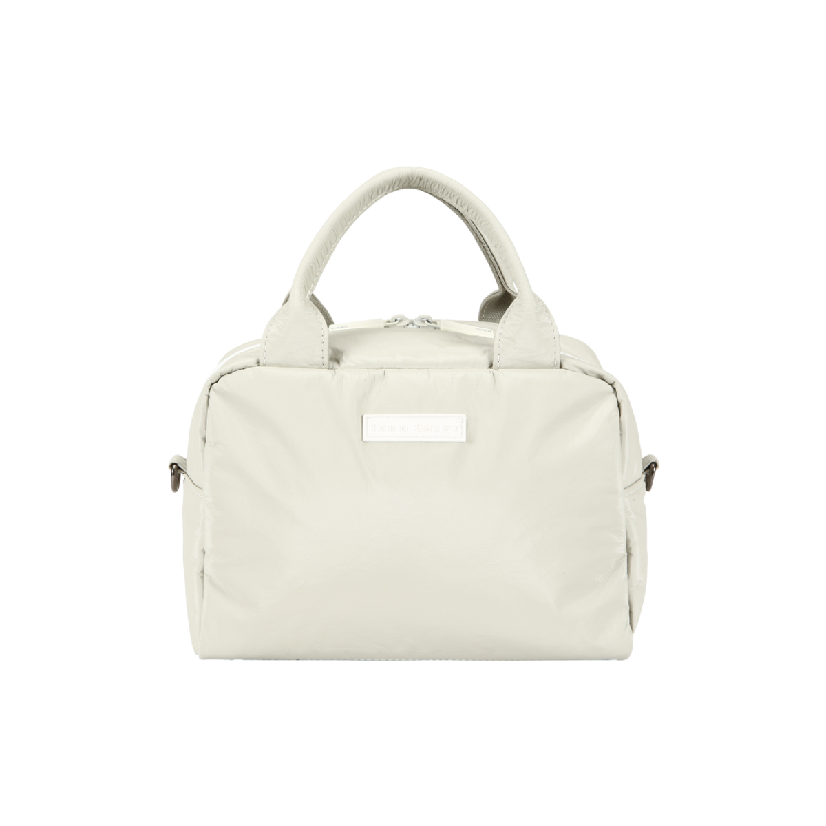 탭앤쉬프트(TAB N SHIFT) Jane Padding Bag - Lt. Beige