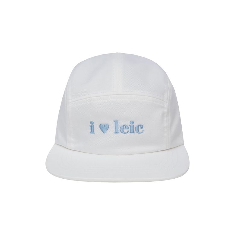 I LOVE LEIC CAMP CAP (white)