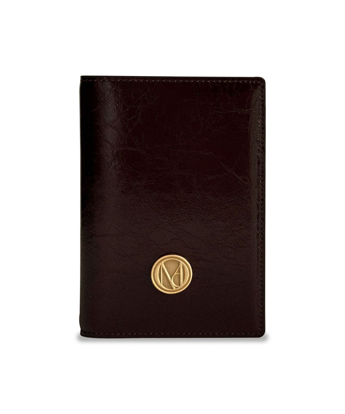 꼬떼드무아(COTEDEMOI) Ecrin passport wallet - Chocolate brown