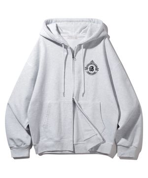 SIGNATURE B 후드 집업 BK76902_화이트